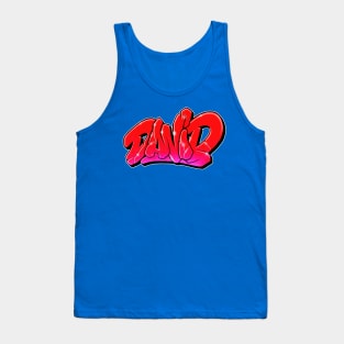 David graffiti name Tank Top